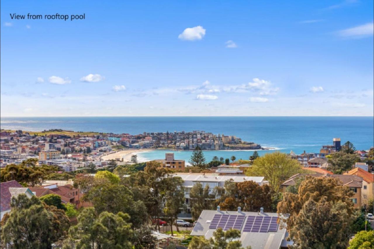 Holidayrento Bondi Beach Ocean View Rooftop Pool 시드니 외부 사진
