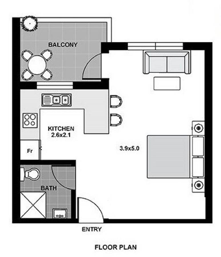 Holidayrento Bondi Beach Ocean View Rooftop Pool 시드니 외부 사진