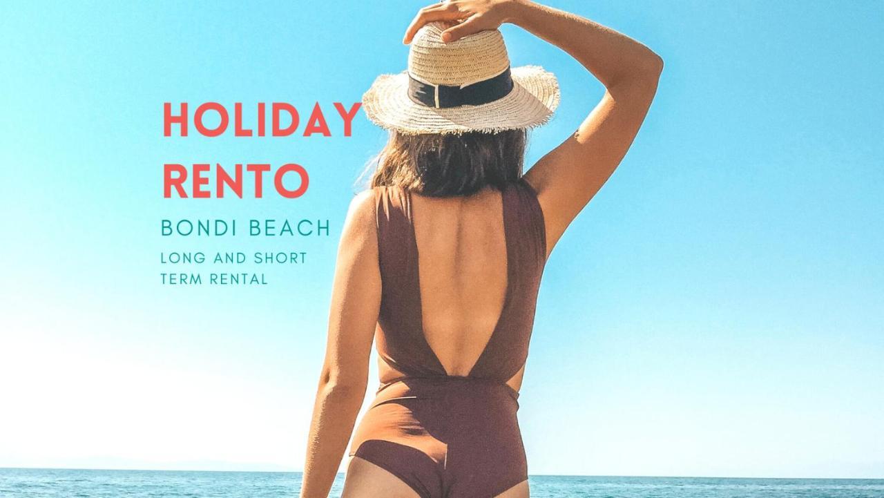 Holidayrento Bondi Beach Ocean View Rooftop Pool 시드니 외부 사진