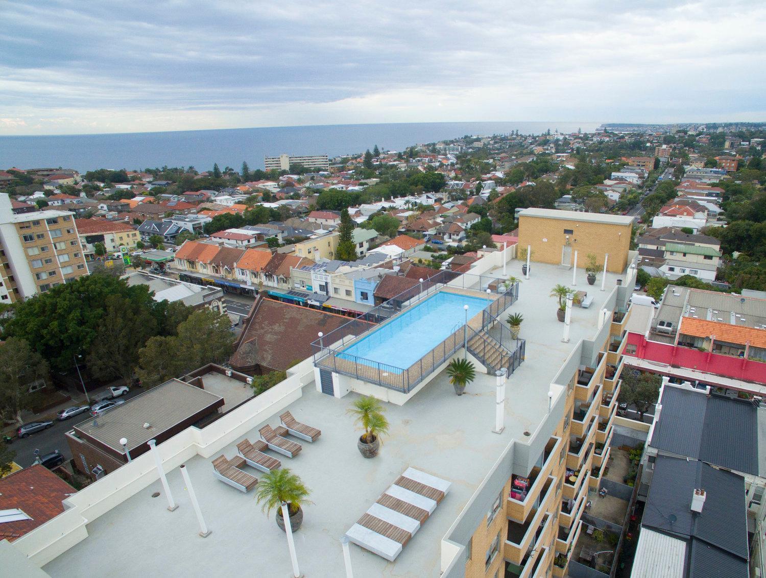 Holidayrento Bondi Beach Ocean View Rooftop Pool 시드니 외부 사진